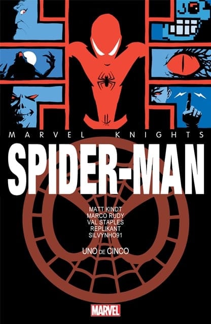 MARVEL KNIGHTS: SPIDERMAN VOL 2 - MARVEL COMICS [ESPAÑOL]