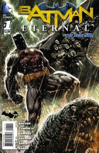BATMAN: ETERNAL VOL 1 (NEW 52) - DC COMICS [ESPAÑOL]