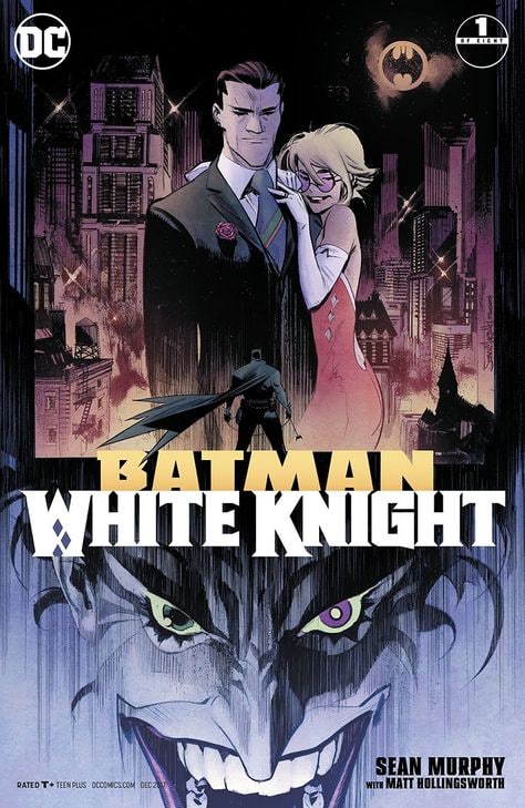 Batman: White Knight Vol.1 - DC COMICS [ESPAÑOL]